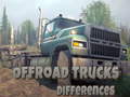 Žaidimas Offroad Trucks Differences