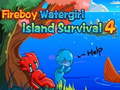 Žaidimas Fireboy Watergirl Island Survival 4
