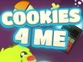 Žaidimas Cookies 4 Me