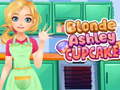 Žaidimas Blonde Ashley Cupcake 