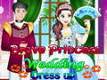 Žaidimas Brave Princess Wedding Dress up