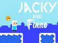 Žaidimas Time of Adventure Finno and Jacky