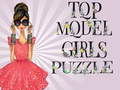 Žaidimas Top Model Girls Puzzle