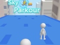 Žaidimas Sky Parkour 3D