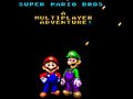 Žaidimas Super Mario Bros: A Multiplayer Adventure