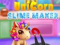 Žaidimas Unicorn Slime Maker