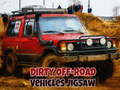 Žaidimas Dirty Off-Road Vehicles Jigsaw