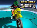 Žaidimas City Bike Stunt 2