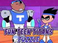 Žaidimas Fun Teen Titans Puzzle