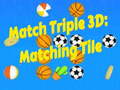 Žaidimas Match Triple 3D: Matching Tile
