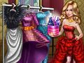 Žaidimas Sery Haute Couture Dolly Dress Up