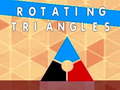 Žaidimas Rotating Triangles