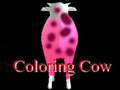 Žaidimas Coloring cow