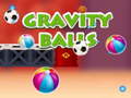 Žaidimas Gravity Balls