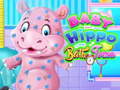 Žaidimas Baby Hippo Bath Time