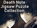 Žaidimas Death Note Anime Jigsaw Puzzle Collection