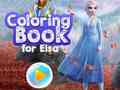 Žaidimas Coloring Book For Elsa