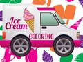 Žaidimas Ice Cream Trucks Coloring