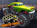 Žaidimas Monster Truck Extreme Racing