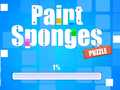 Žaidimas Paint Sponges Puzzle