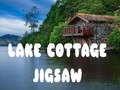 Žaidimas Lake Cottage Jigsaw