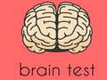 Žaidimas Brain Test