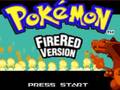 Žaidimas Pokemon FireRed Version