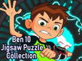 Žaidimas Ben 10 Jigsaw Puzzle Collection
