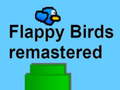 Žaidimas Flappy Birds remastered