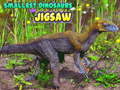 Žaidimas Smallest Dinosaurs Jigsaw