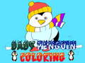 Žaidimas Baby Penguin Coloring