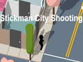 Žaidimas Stickman City Shooting