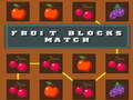 Žaidimas Fruit Blocks Match