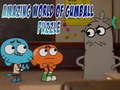 Žaidimas Amazing World Of Gumball Puzzle