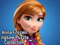Žaidimas Anna Frozen Jigsaw Puzzle Collection