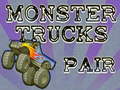Žaidimas Monster Trucks Pair