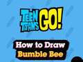Žaidimas Learn To Draw Bumblebee