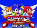Žaidimas Sonic 2 Heroes