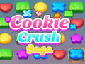 Žaidimas Cookie Crush Saga