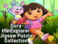 Žaidimas Dora the Explorer Jigsaw Puzzle Collection