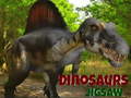 Žaidimas Dinosaurs Jigsaw