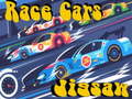 Žaidimas Race Cars Jigsaw