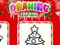 Žaidimas Drawing Christmas For Kids