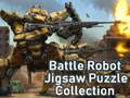 Žaidimas Battle Robot Jigsaw Puzzle Collection