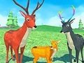 Žaidimas Deer Simulator Animal Family