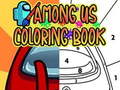 Žaidimas Among Us Coloring Book 
