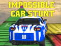 Žaidimas Impossible Car Stunts 