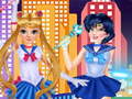 Žaidimas Sailor Moon Cosplay Show