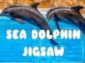 Žaidimas Sea Dolphin Jigsaw