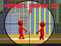 Žaidimas Perfect Sniper 3D 2